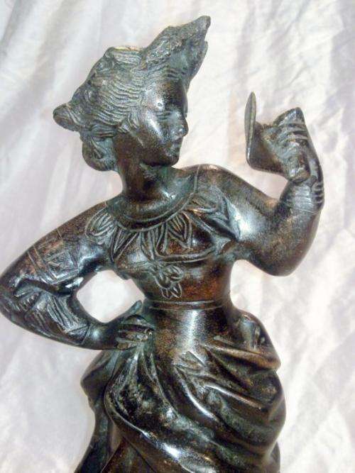 After Ernest Rancoulet - Bronze Lady  - In another class!